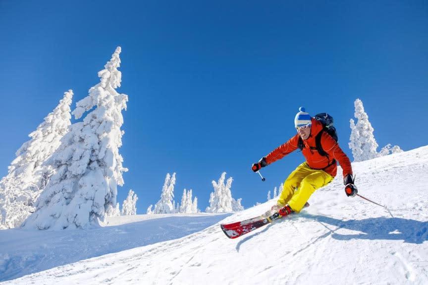 Gorgeous 1St Fl Mtn View Jiminy Suite Sleeps 4 Ski On Off Hancock Zewnętrze zdjęcie